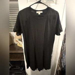 Michael Kors casual dress with decorative sleeves NWOT size medium